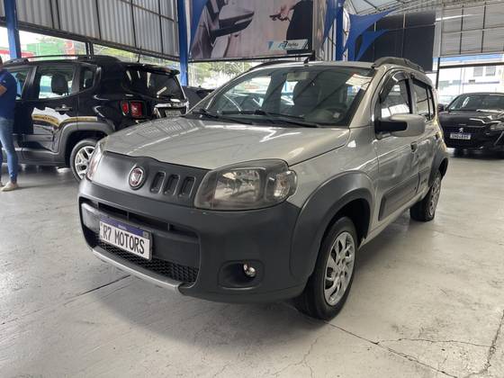 FIAT UNO 1.0 EVO WAY 8V FLEX 4P MANUAL FIAT UNO 1.0 EVO WAY 8V FLEX 4P MANUAL